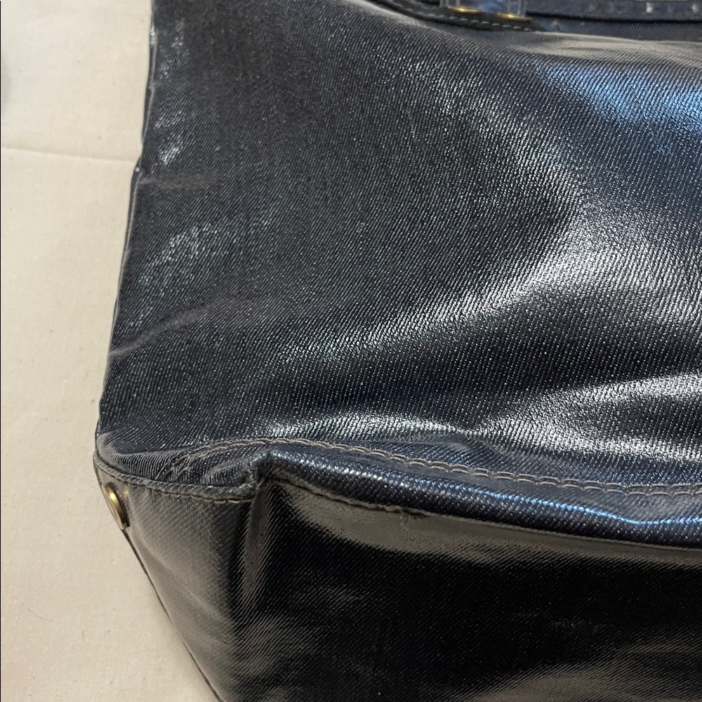 Jacobs By Marc Jacobs Colab Coated Denim Tote. - Picture 14 of 14